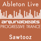 Progressive Trance Ableton Template (Anjunabeats, Enhanced Style)