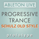 Progressive Trance Ableton Template (Markus Schulz Old Style)