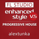 Enhanced Style Progressive House FL Studio Template Vol. 5
