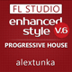 Enhanced Style Progressive House FL Studio Template Vol. 6