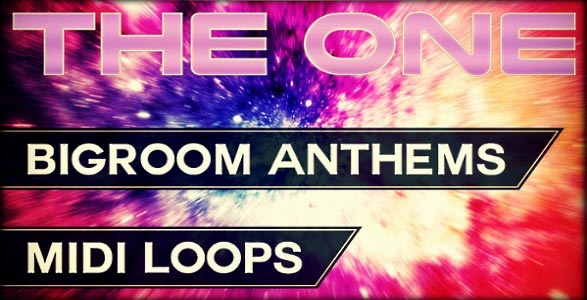 THE ONE: Bigroom Anthems Loops