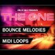 THE ONE: Bounce Melodies Loops