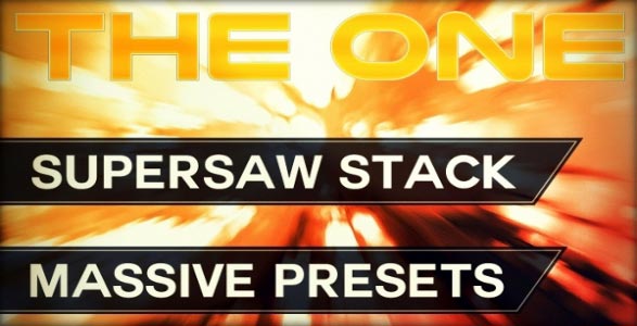 THE ONE: Supersaw Stack Massive Presets