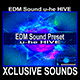 Xclusive Sounds EDM Sound Preset Pack for u-he HIVE