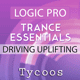 Driving Uplifting Trance Track Essentials Logic Pro Template