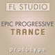 Epic Progressive Trance FL Studio Template