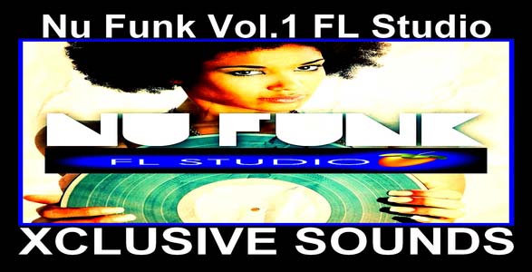 Nu Funk FL Studio WAV MIDI FLP (5 Projects) Vol. 1