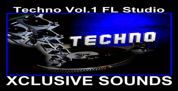 Techno FL Studio WAV FLP (5 Projects) Vol. 1