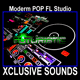 Pop Futuristic F 110Bpm FL Studio WAV FLP