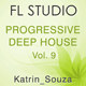 Katrin Souza - Anjunadeep Progressive Deep FL Studio Template Vol. 9