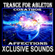 Affections Trance 146 BPM D Ableton Project