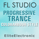 Progressive Trance Coldharbour Style Track FL Studio Template
