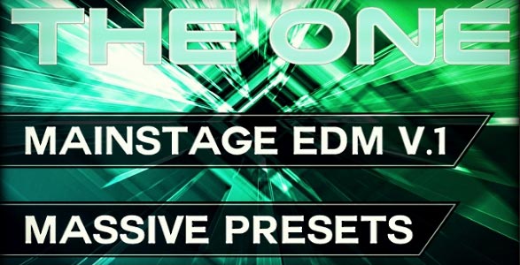 THE ONE: Mainstage EDM Massive Presets Vol. 1