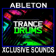 Trance Drums 136 BPM Ableton Project