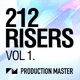 Production Master 212 Risers Sample Pack Vol. 1