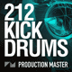 Production Master 212 Kick Drums Sample Pack Vol. 1