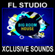 Big Room House 128 BPM FL Studio Template