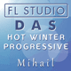 DAS - Hot Winter Progressive FL Studio Template (Tim Berg Support)