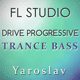 Drive Progressive Trance Bass FL Studio Template