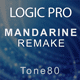 Mandarine Remake Logic Pro Project