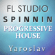 Spinnin Progressive House FL Studio Template (Hardwell Support)