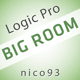 Big Room Logic Pro X Template (Vinai, DVBBS Style)