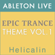 Epic Trance Theme Ableton Template Vol. 1