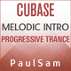 Melodic Intro - Epic Trance Cubase Template