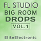 Big Room Drops FL Studio Template Vol. 1
