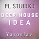 Deep House Idea FL Studio Template