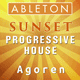 Sunset - Progressive House Ableton Template