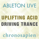 Uplifting Acid Driving Trance Ableton Template
