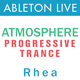 Atmosphere - Progressive Trance Ableton Live Template
