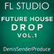Future House Drop FL Studio Template Vol. 1
