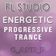 Energetic Progressive Trance FL Studio Template