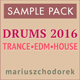 Drums 2016 - Trance, EDM, House Sample Pack