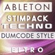 Stimpack Techno Ableton Template (Dumcode Label, Adam Bayer Style)