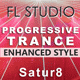Progressive Trance FL Studio Template (Enhanced Style)