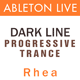 Dark Line - Progressive Trance Ableton Live Template
