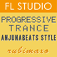 FL Studio Progressive Template (Ilan Bluestone, Jason Ross Style)