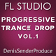 Progressive Trance Drop FL Studio Template Vol. 1 (Cosmic Gate Style)