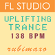 Uplifting Trance 138 BPM FL Studio Template