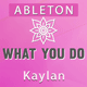 What You Do - House EDM Ableton Template