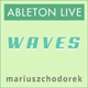 Waves - Electronica 1 Ableton Live Template