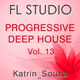 Katrin Souza - Anjunadeep Progressive Deep FL Studio Template Vol. 13