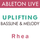 Uplifting Bassline and Melody Ableton Live Template