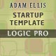 Logic Pro Startup Template
