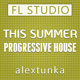 This Summer Progressive House FL Studio Template