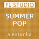 Summer Pop FL Studio Template