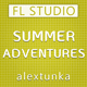 Summer Adventures FL Studio Template